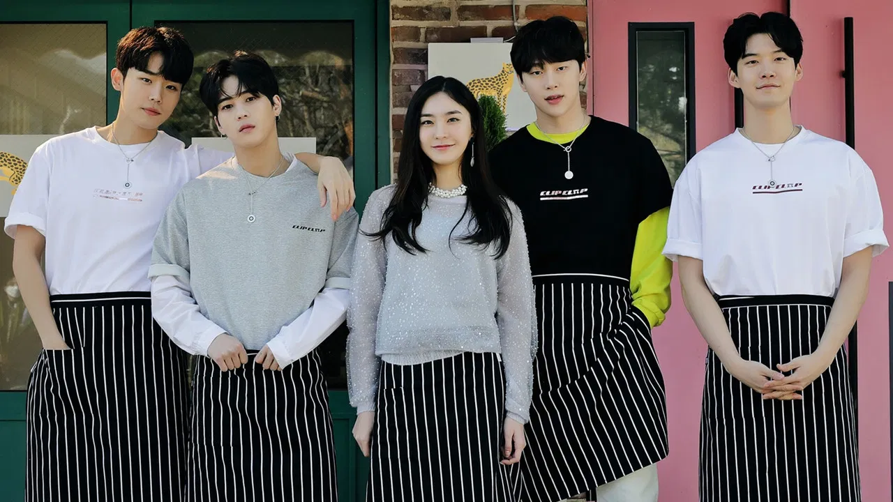 Café Kilimanjaro backdrop