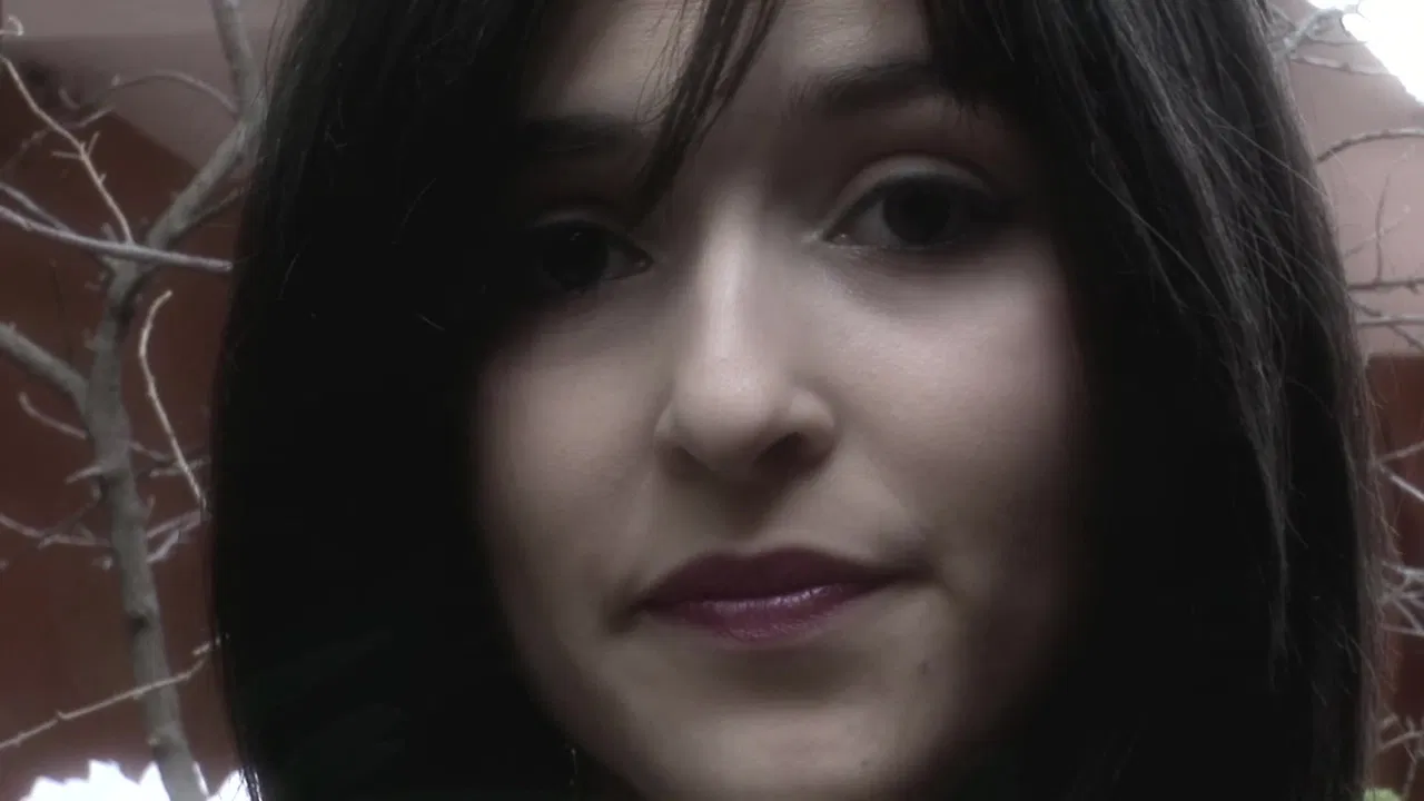 Symphony In Blood Red backdrop