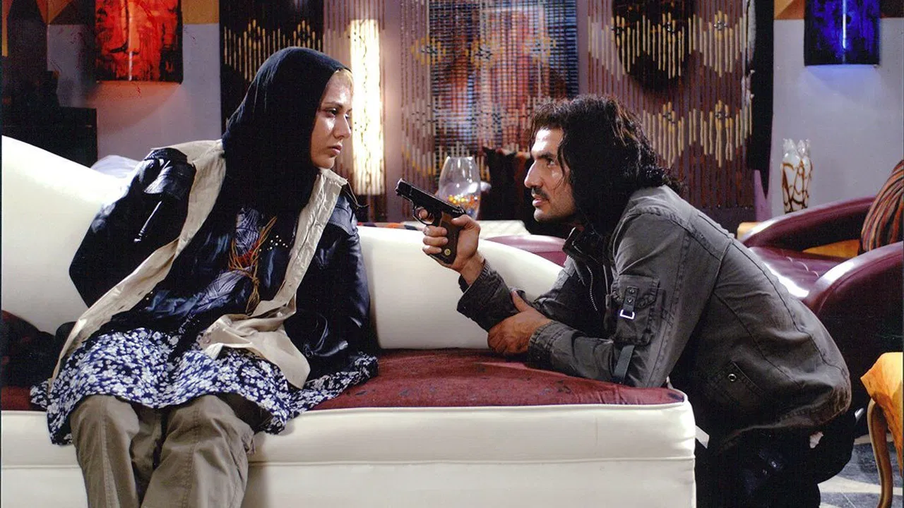 The Postman Doesn't Knock Three Times backdrop