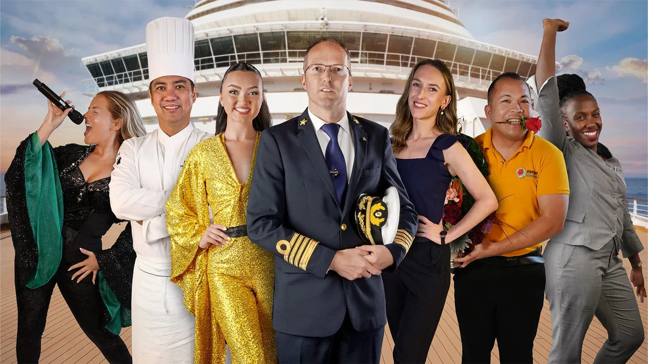 Supercruising: Life at Sea backdrop