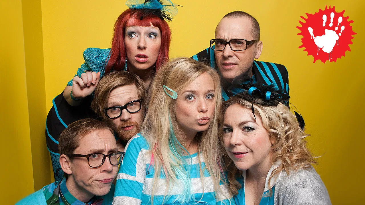 Gabba Gabba backdrop