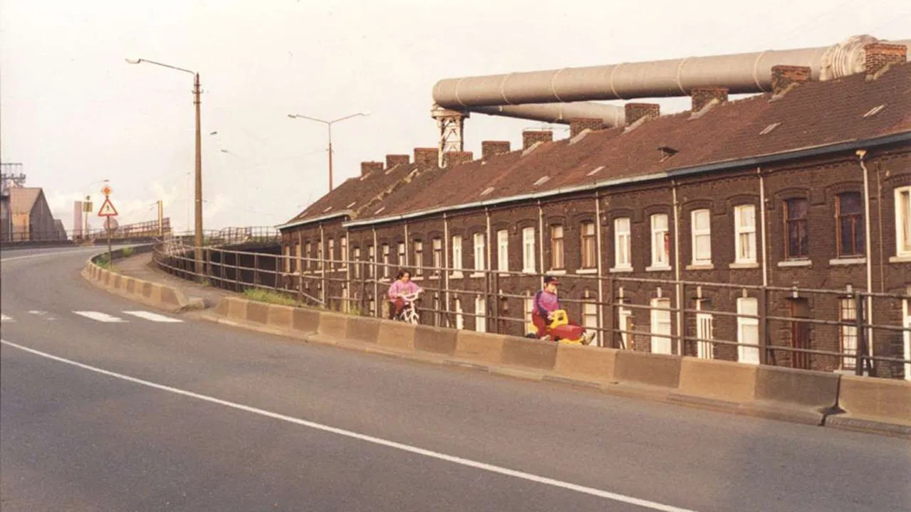 My Bitch of a Life backdrop