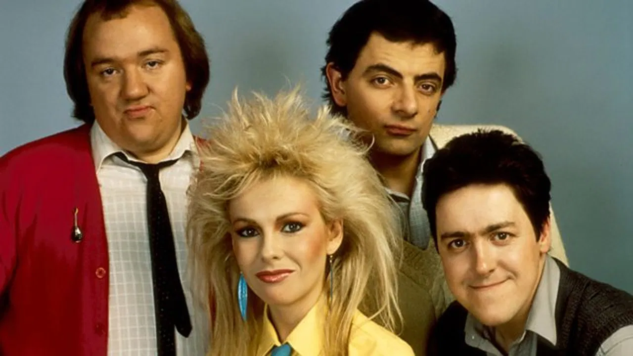 The Best of Not The Nine O'Clock News Volume One backdrop