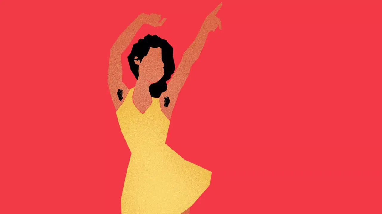 Libres et à poils ! backdrop