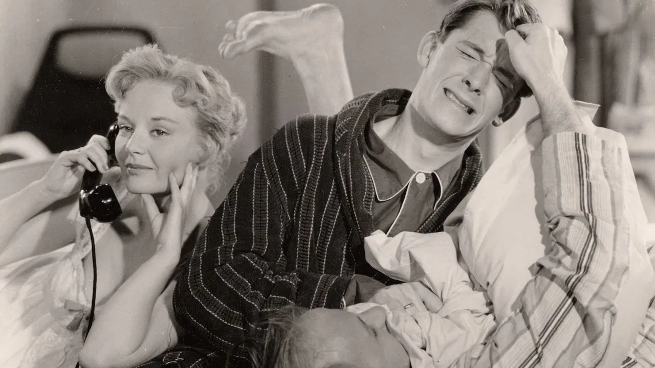 Lend Me Your Wife backdrop