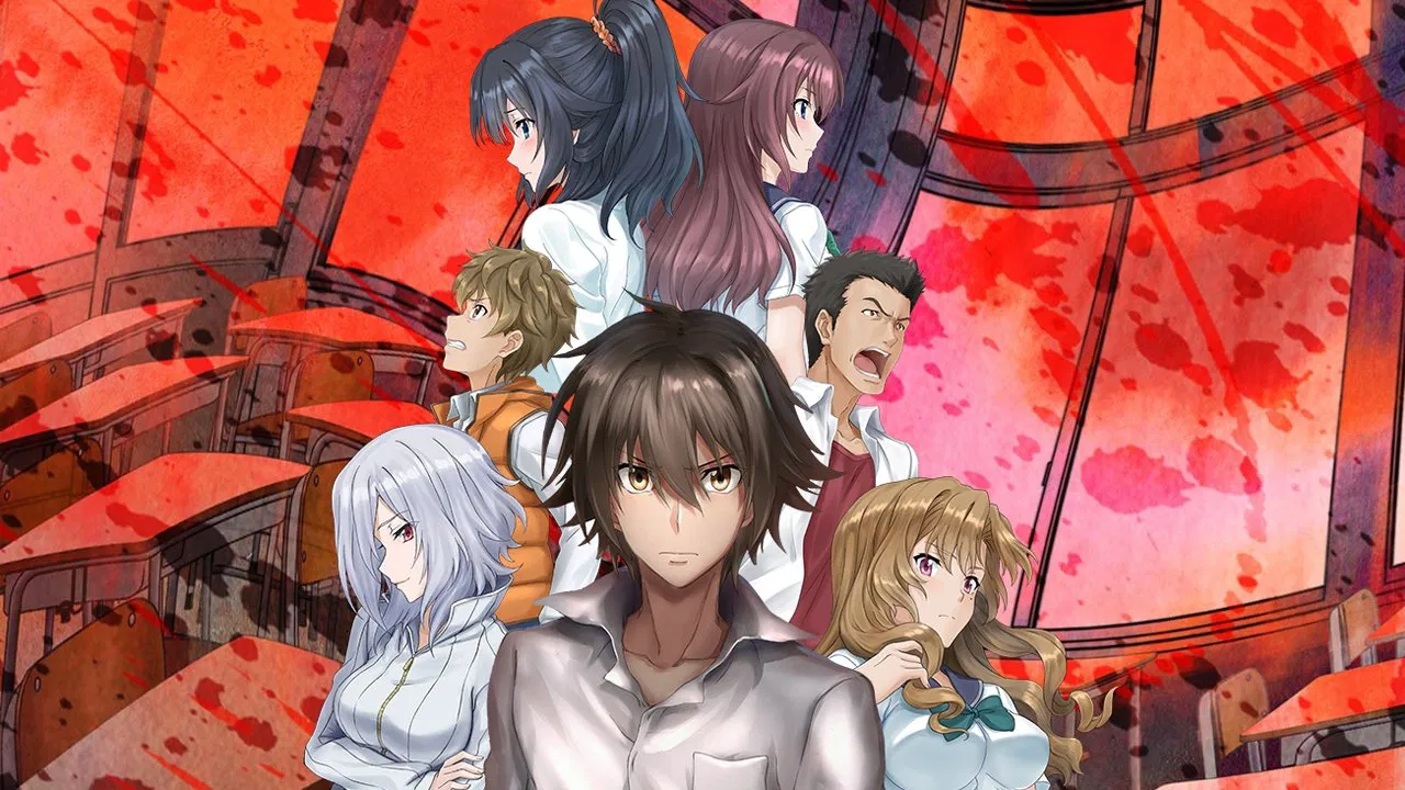 Ousama Game The Animation backdrop
