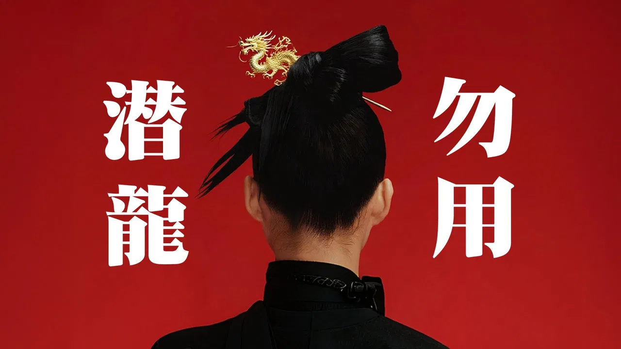 潜龙勿用 backdrop