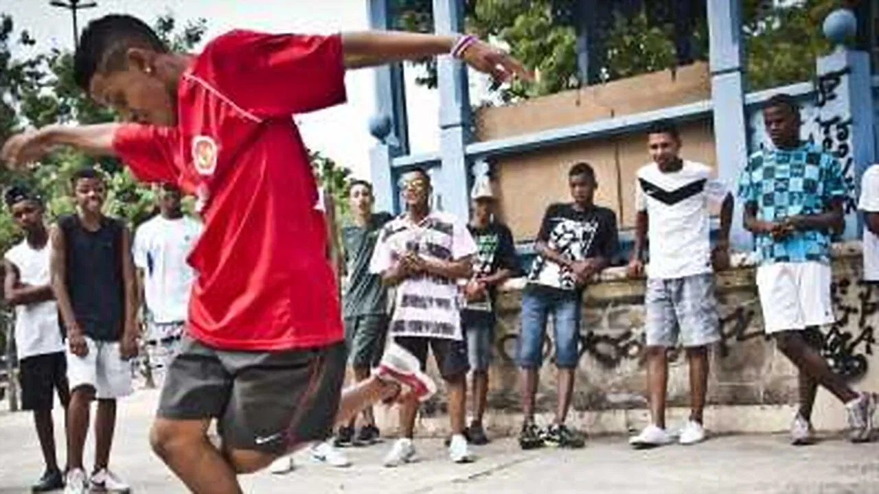 Passinho Dance Off backdrop