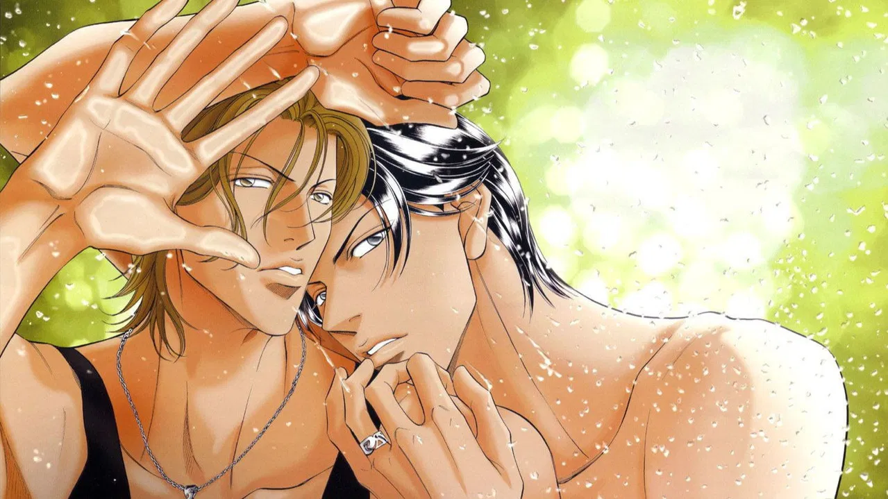 Embracing Love: Cherished Spring backdrop