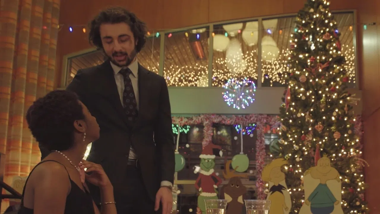 Locked in Love backdrop