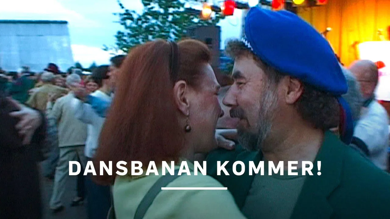 Dansbanan kommer! backdrop