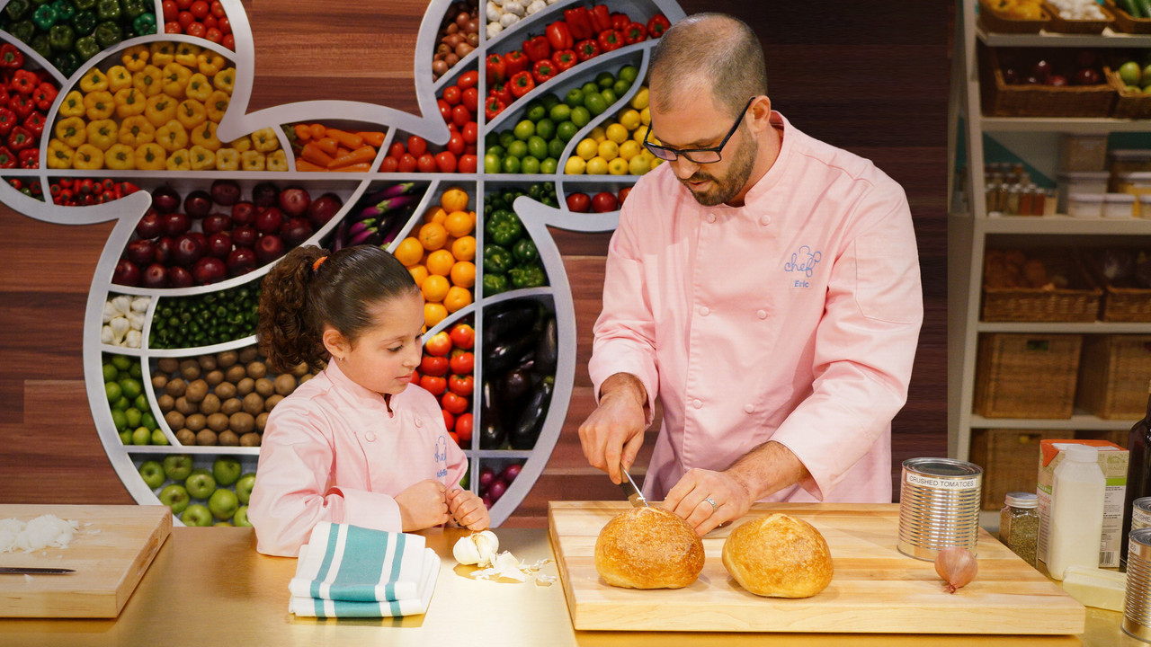 Be Our Chef backdrop