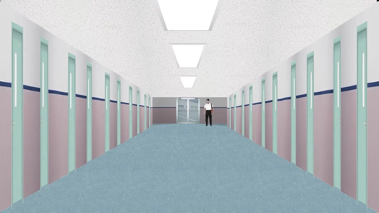 Punctured Sky backdrop