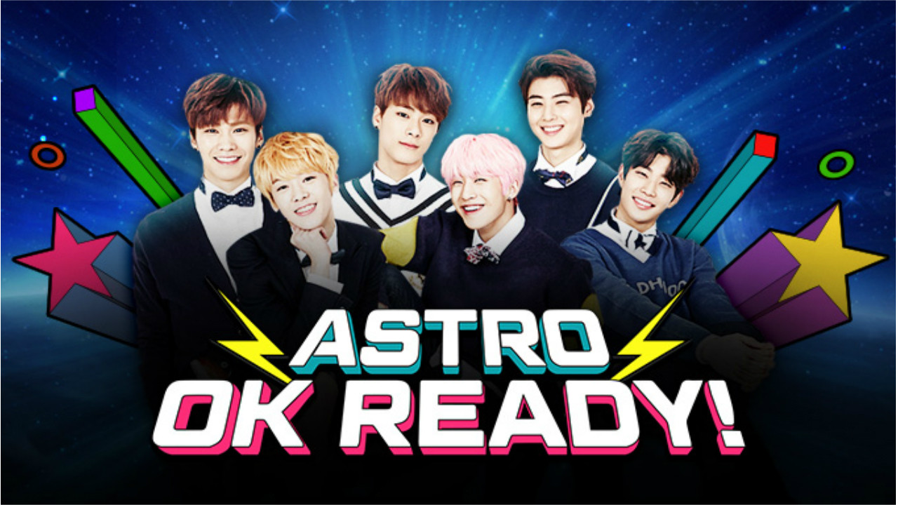 Astro OK Ready! backdrop
