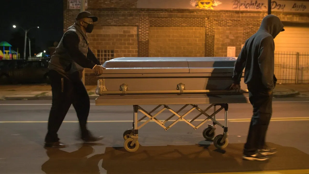 Catching Bullets backdrop