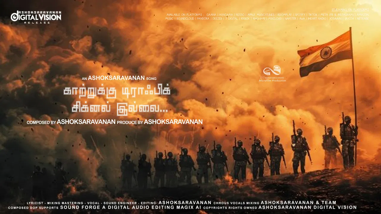 Kaatrukku Traffic Signal illai backdrop