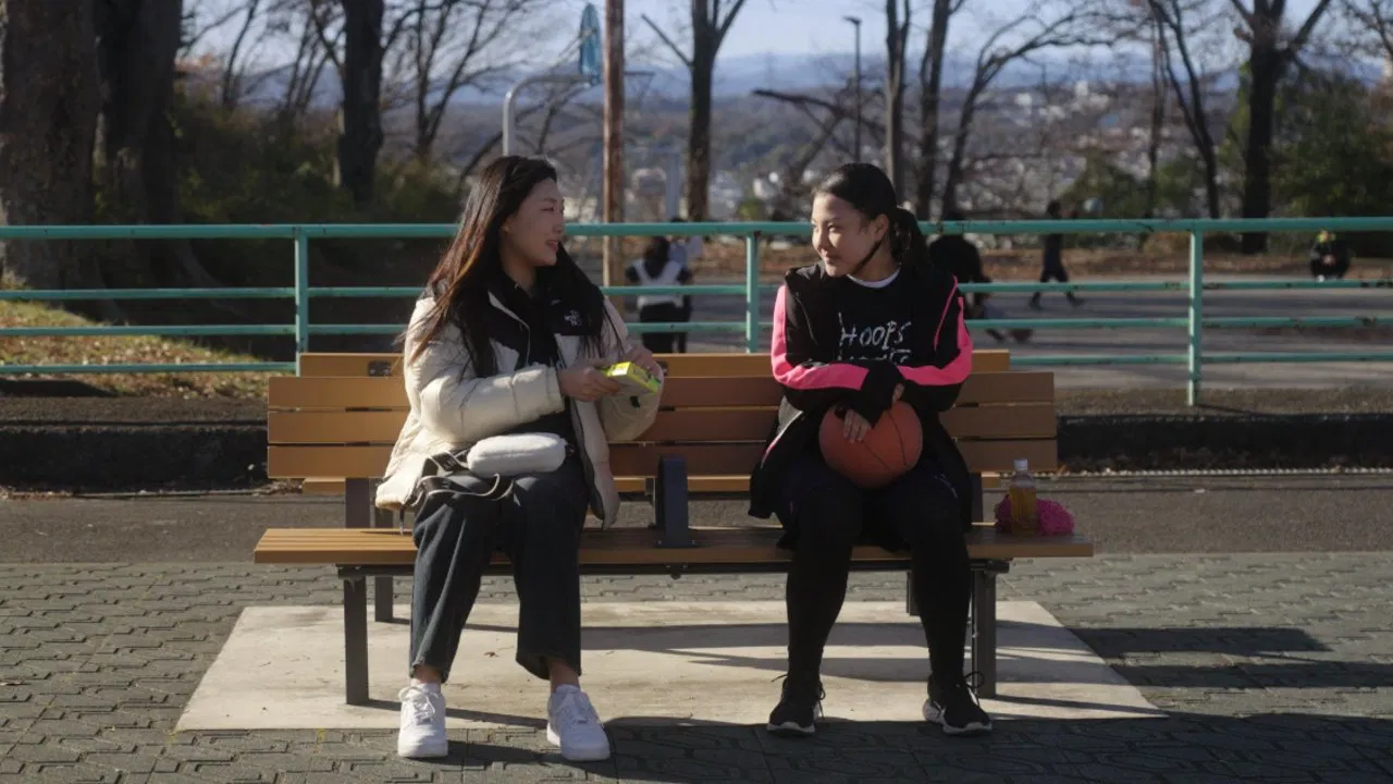 Rei's Winter Break backdrop