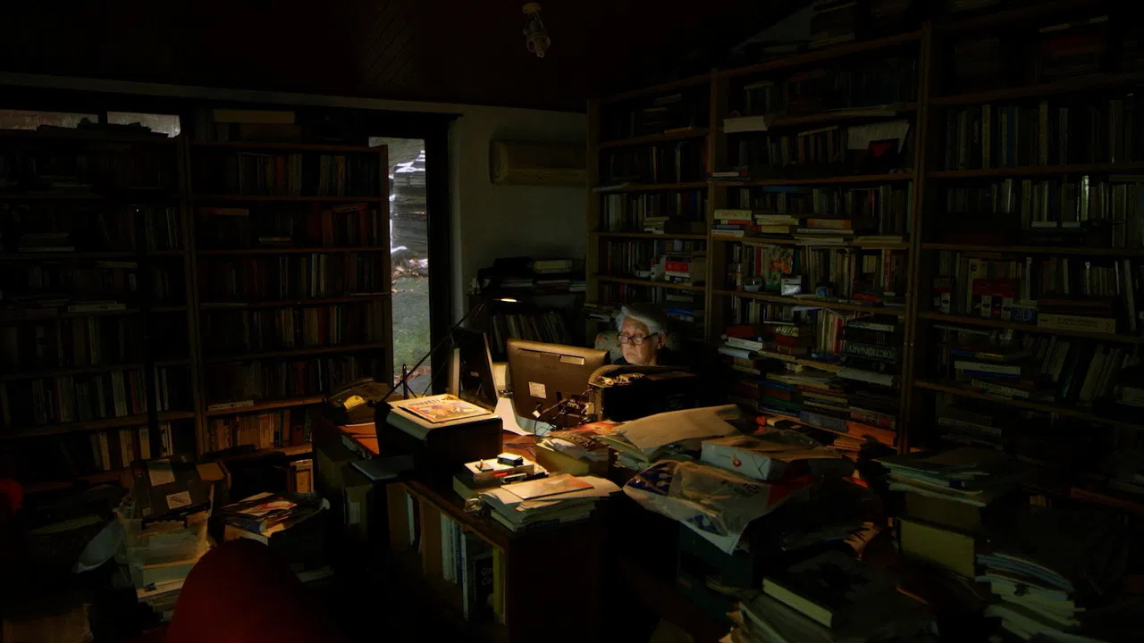 In the Sea of Strange Thoughts backdrop