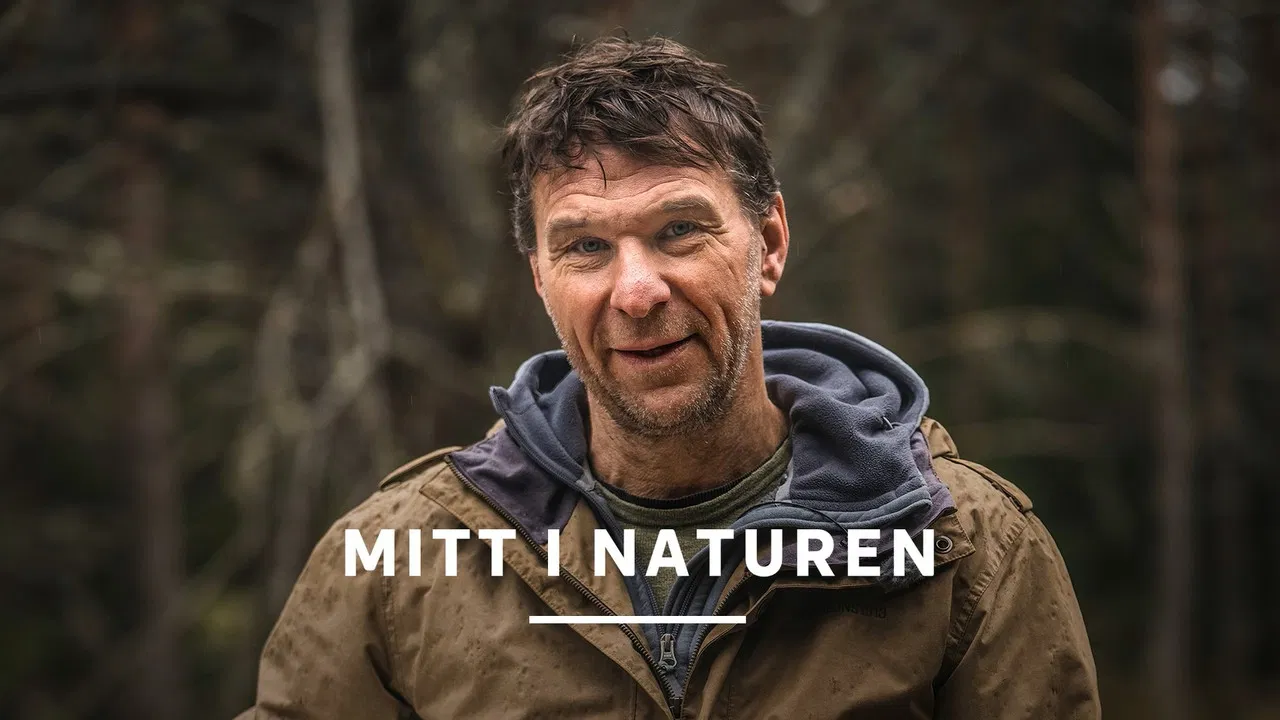 Mitt i naturen backdrop