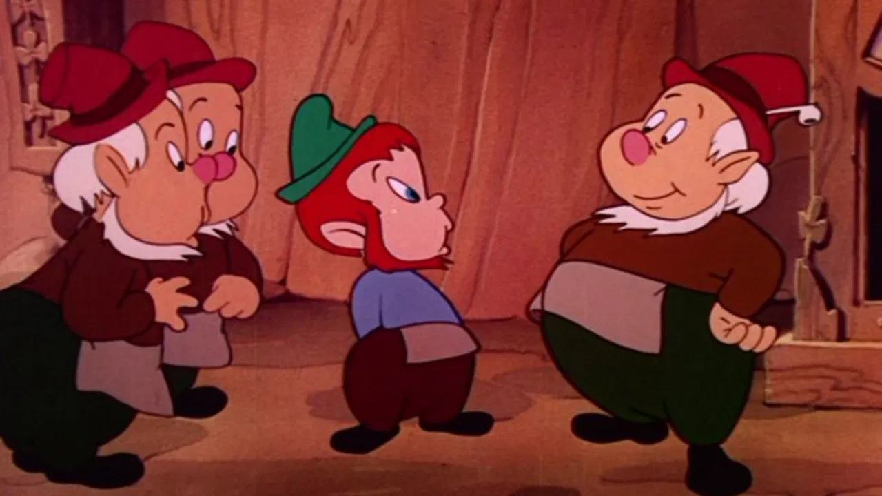 The Wee Men backdrop