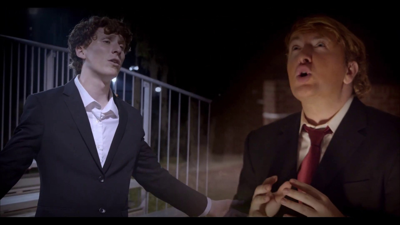 Washington High backdrop