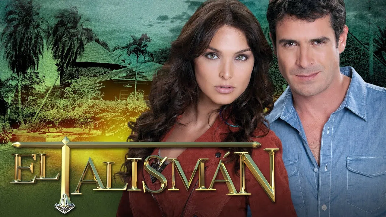 The Talisman backdrop