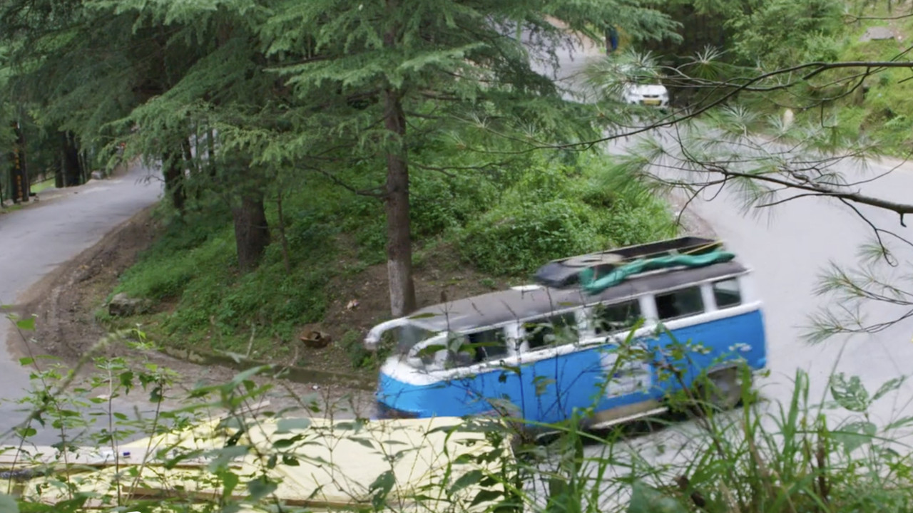 Bare Transit backdrop