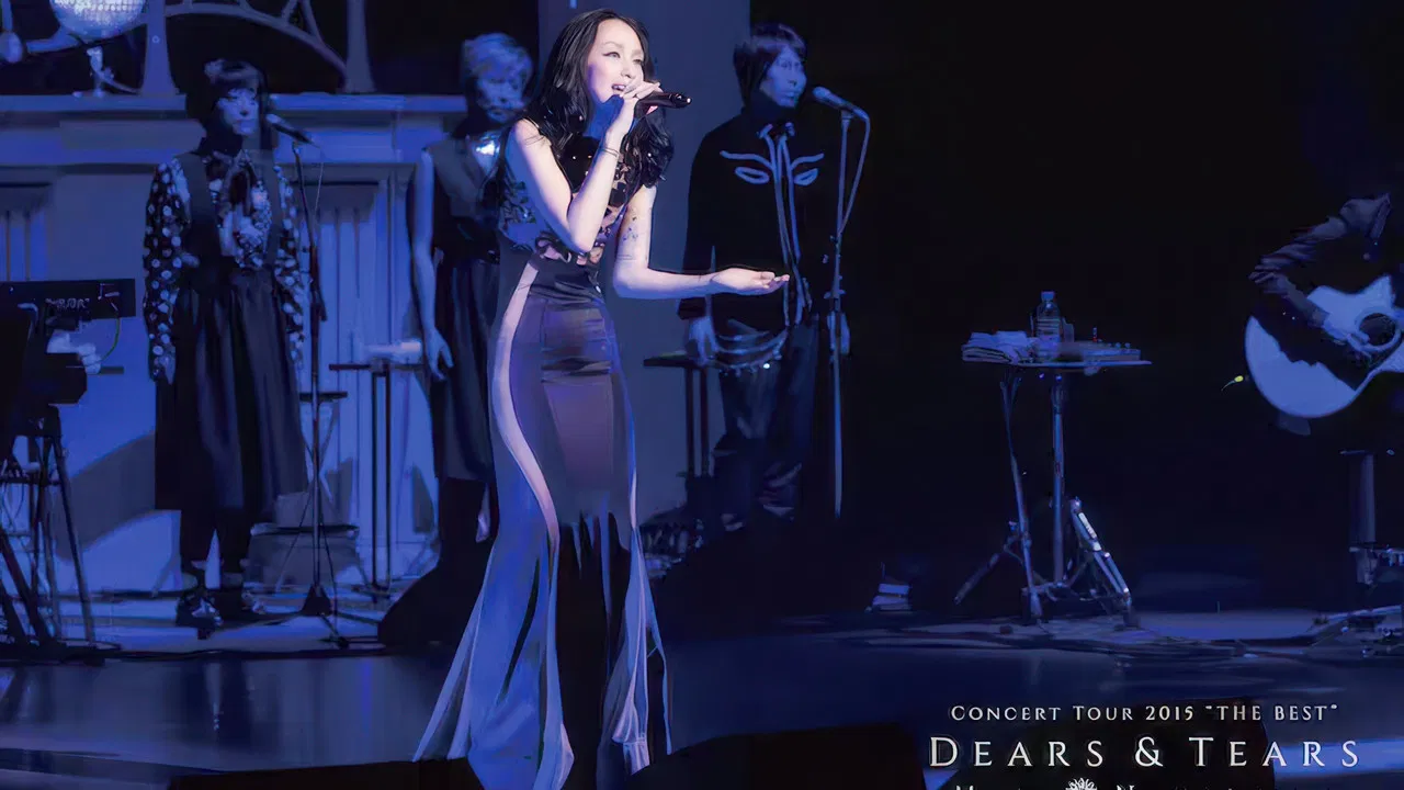Concert Tour 2015 “THE BEST” DEARS & TEARS backdrop