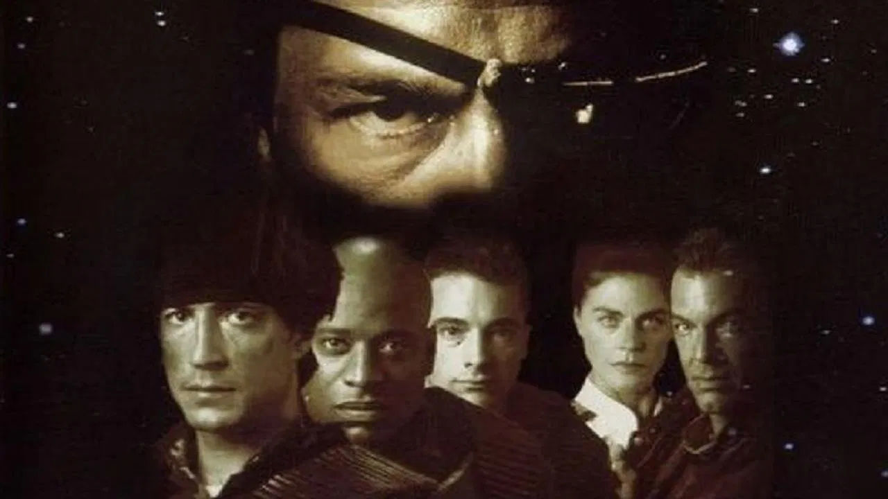 Space Marines backdrop