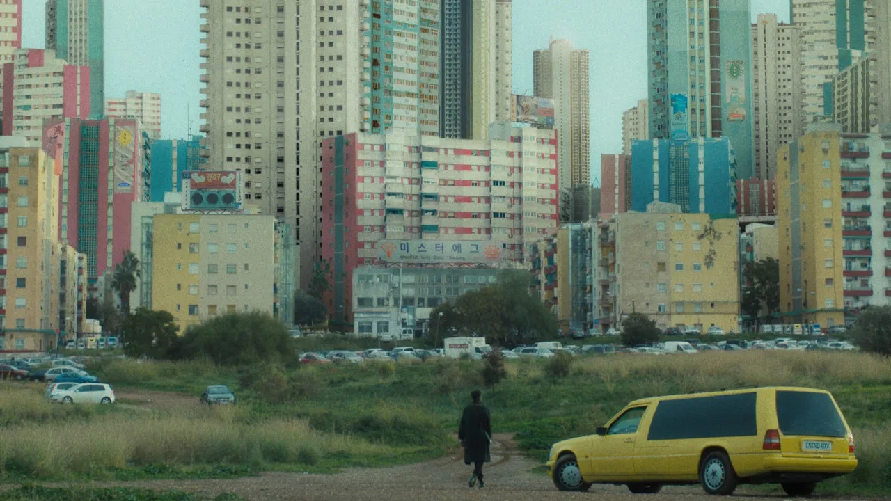 A Spot in the World backdrop