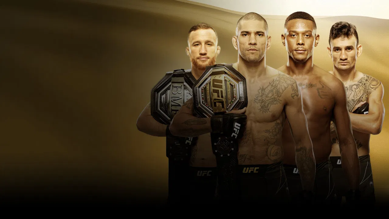 UFC 300: Pereira vs. Hill backdrop