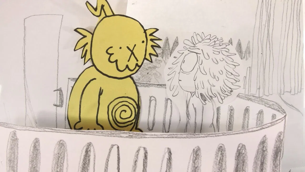 Goodbye Forever Party backdrop