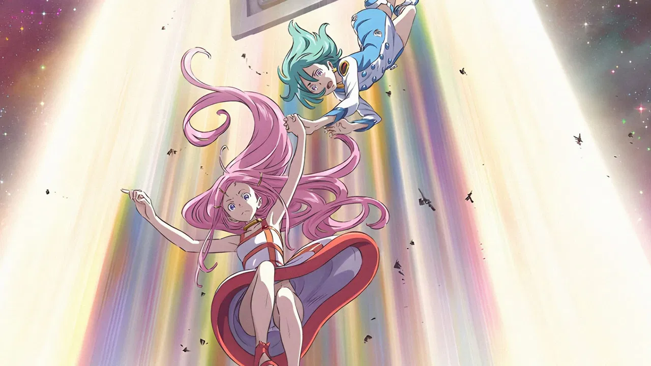 Anemone: Eureka Seven Hi-Evolution backdrop