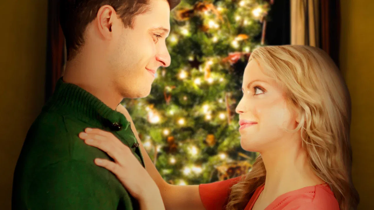 Ivy & Mistletoe backdrop