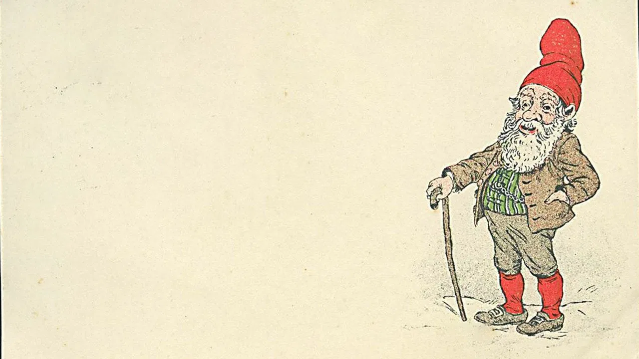 Noget om nisser backdrop