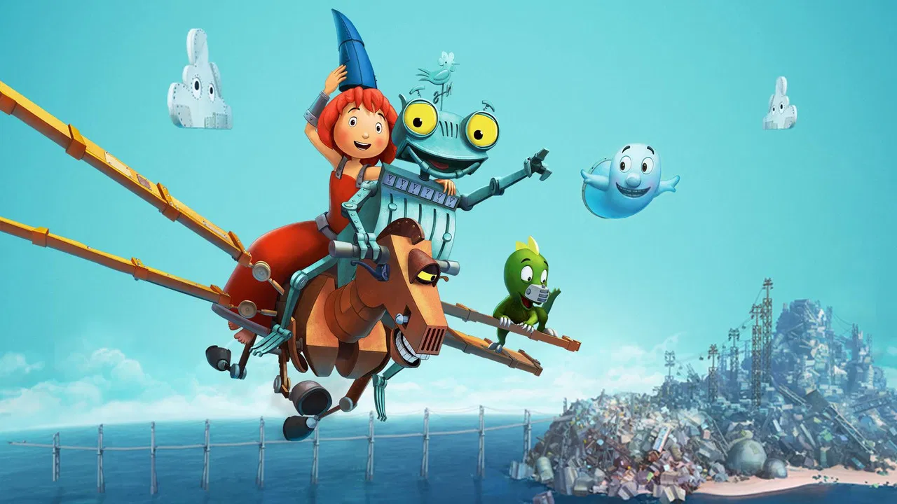 Knight Rusty 2: Full Metal Racket backdrop