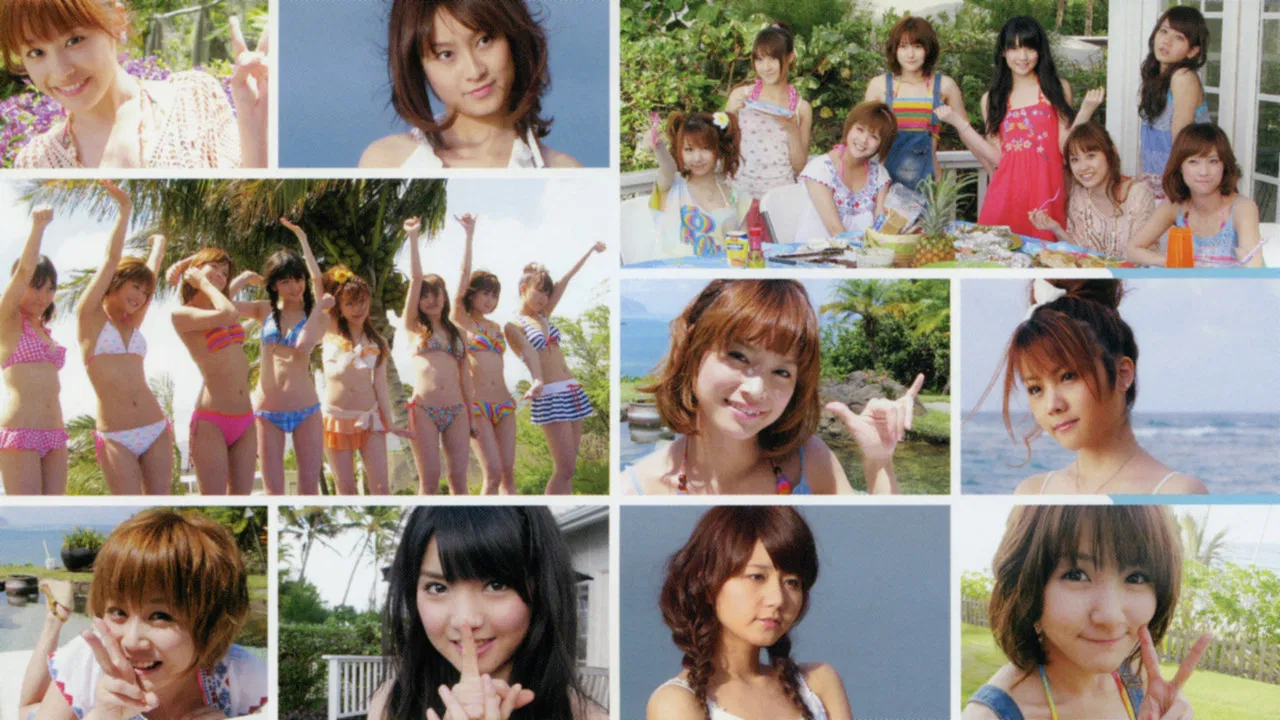 Alo-Hello! 4 ~Morning Musume.~ backdrop