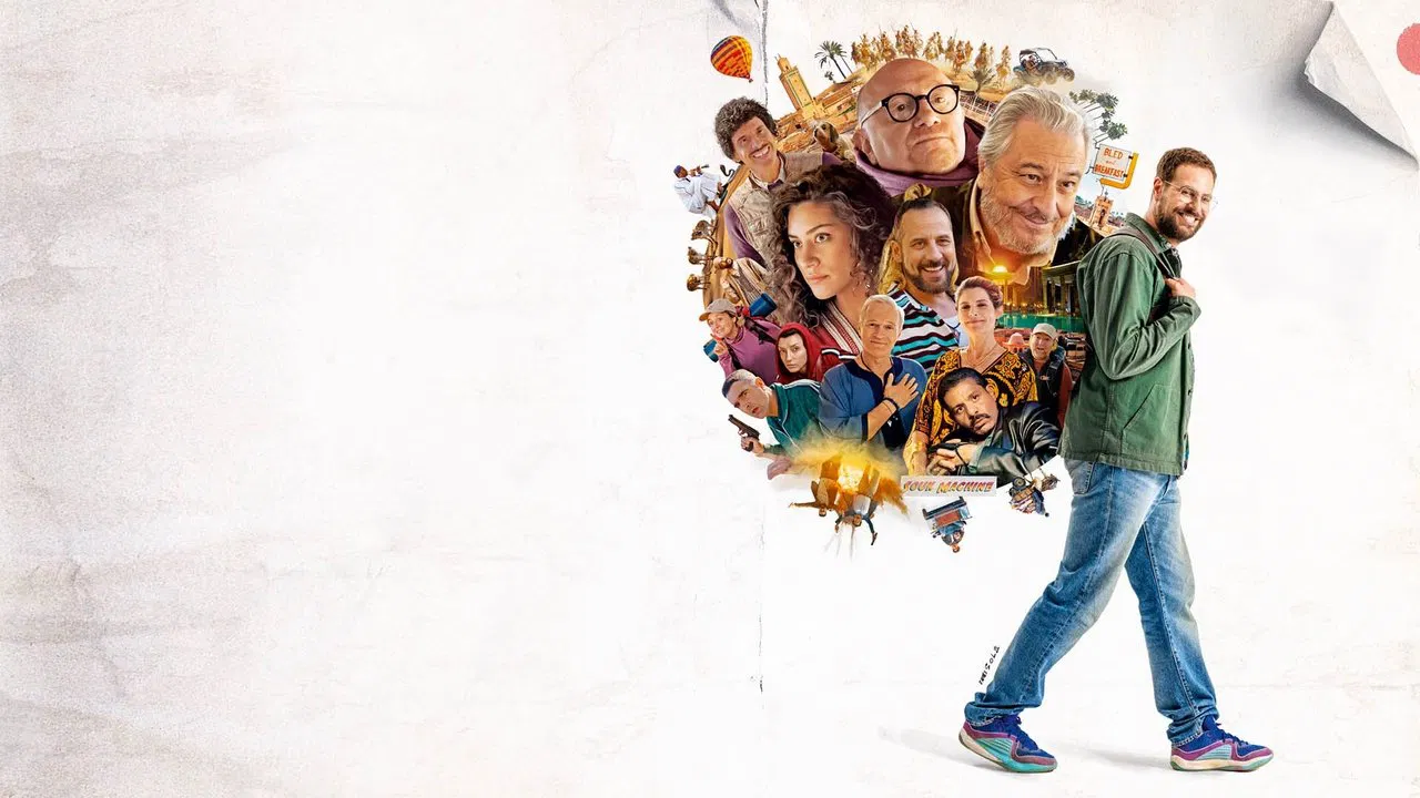 The Rookie Guide backdrop