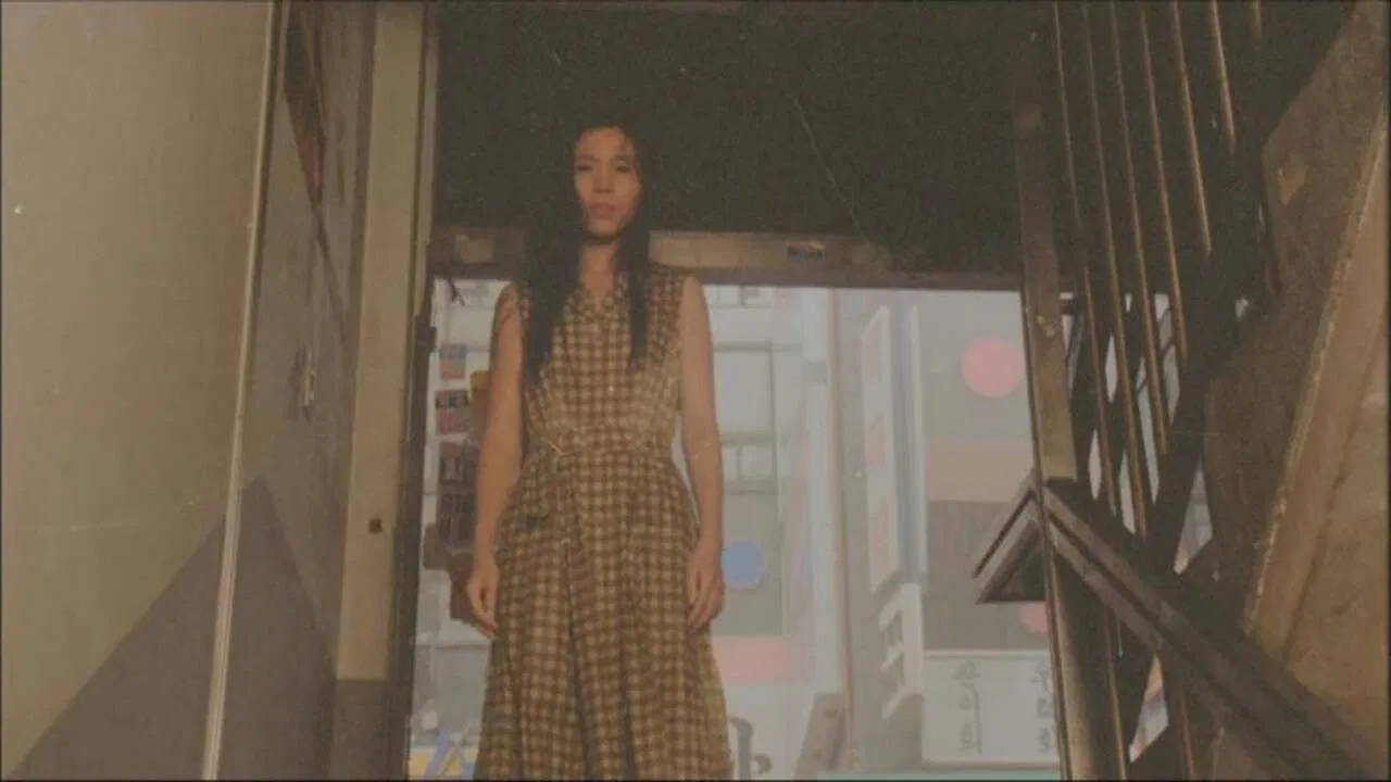 Walking In The Rain backdrop