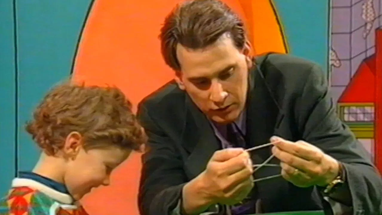 The Magic Comedy Strip backdrop