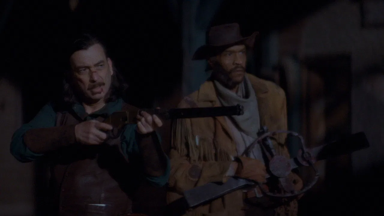 A Town Called Purgatory backdrop