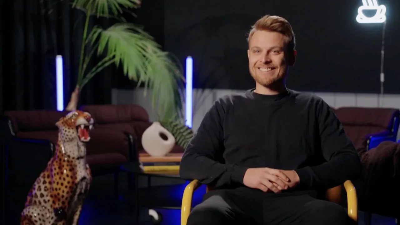 Den svenska Youtube-historien backdrop