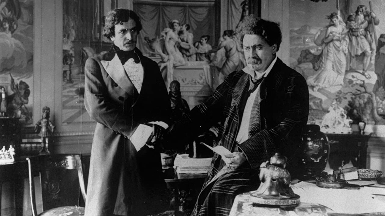 The Corsican Brothers backdrop