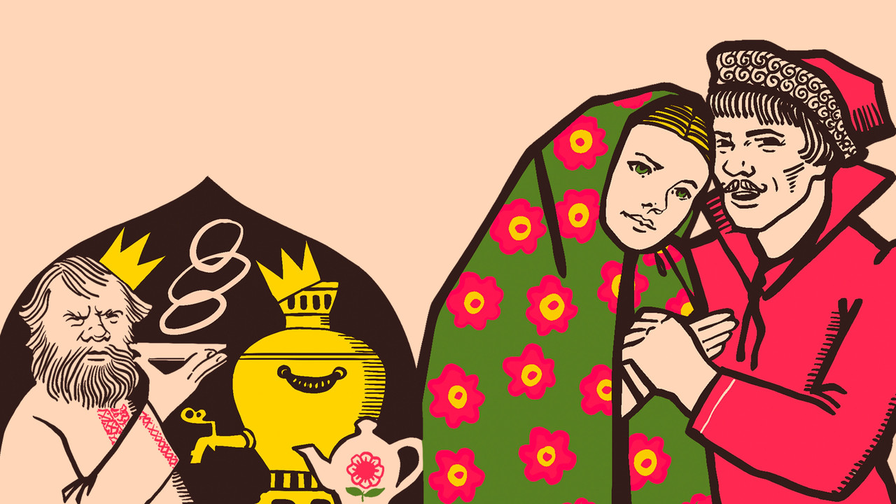 Ivan and Marya backdrop