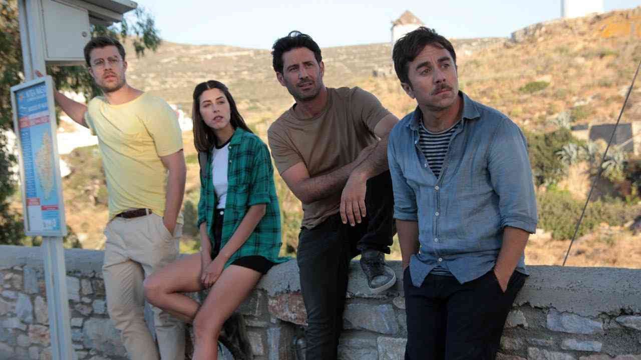 Waiting for the Godmother backdrop