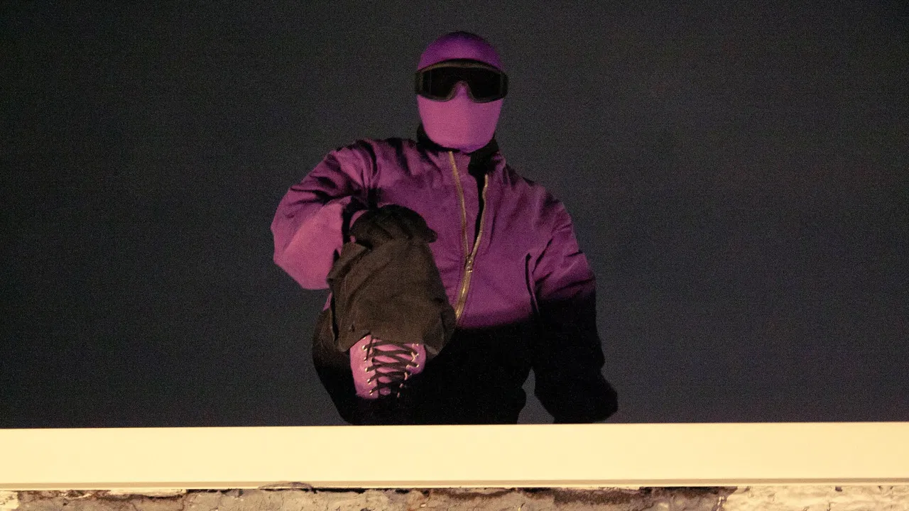 The Tallyman backdrop