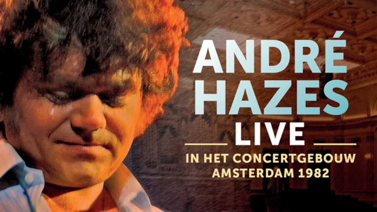 André Hazes: Live In Concertgebouw Amsterdam backdrop