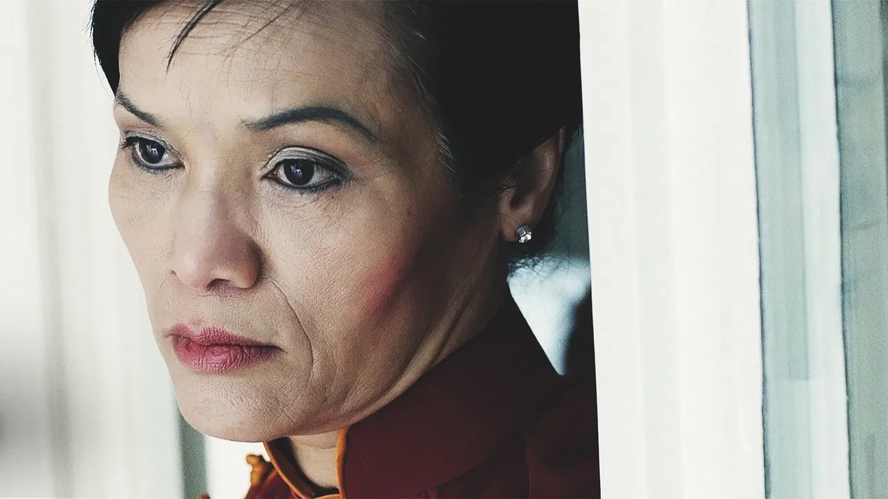 A Promised Rose Garden backdrop