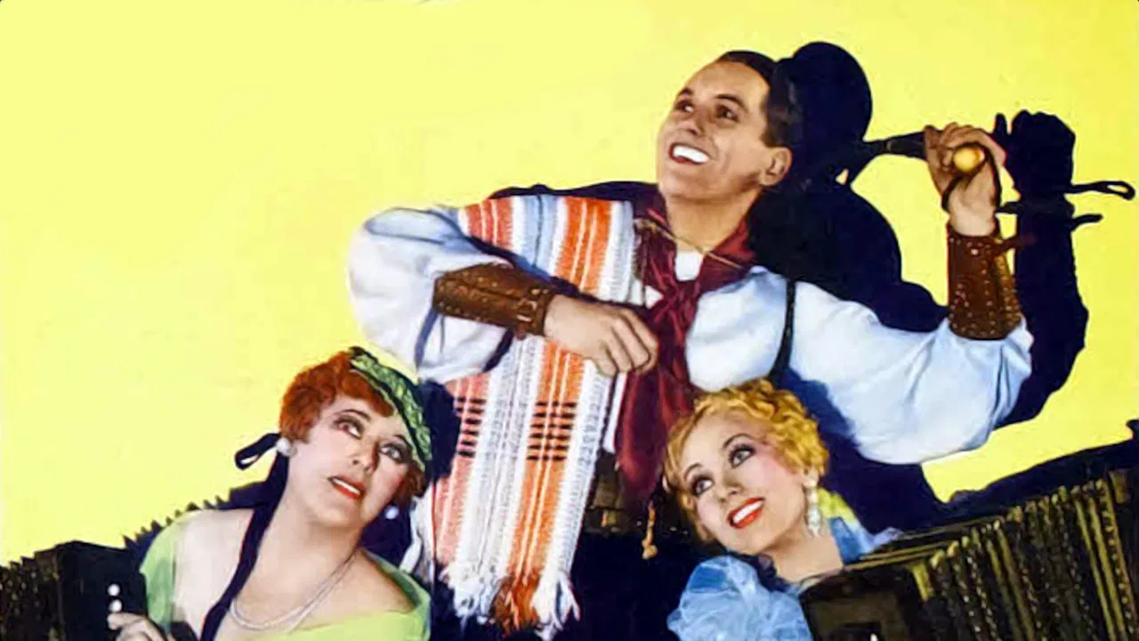 Melody in Spring backdrop