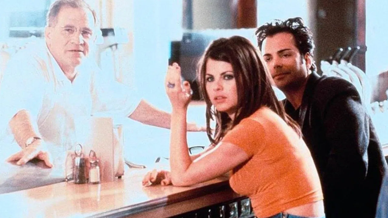 Heaven or Vegas backdrop